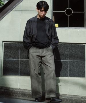 shiun FADED COTTON TROUSERS　xsサイズ shiun(シウン) ONLINE STORE / FADED COTTON TROUSERS