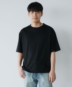 shiun(シウン) ONLINE STORE / WOOL CREW NECK TEE