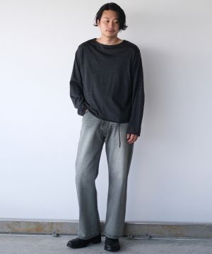 shiun(シウン) ONLINE STORE / WOOL L/S TEE