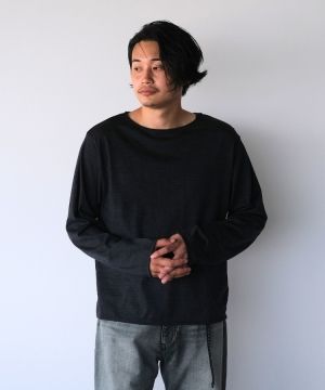 shiun(シウン) ONLINE STORE / WOOL L/S TEE