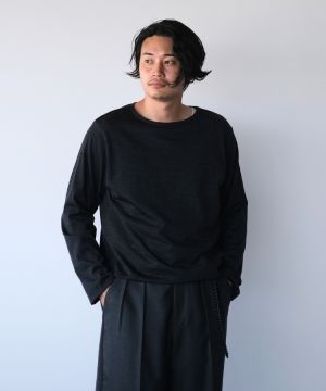 shiun(シウン) ONLINE STORE / WOOL L/S TEE