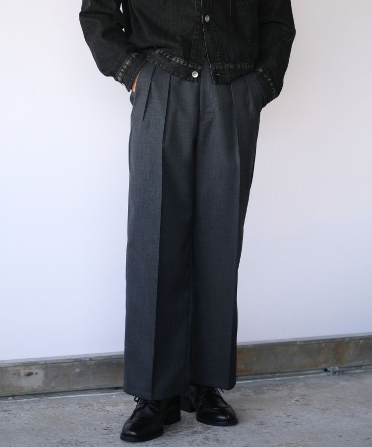 【shiun】COW LEATHER U-TIP DERBY shiun(シウン) ONLINE STORE / COW LEATHER U-TIP DERBY