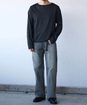 shiun(シウン) ONLINE STORE / WOOL L/S TEE