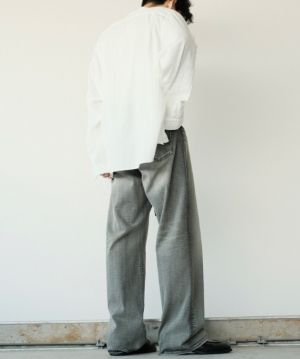 トップス shiun SLUB COTTON GAUZE SHIRT shiun(シウン) ONLINE STORE / SLUB COTTON GAUZE SHIRT