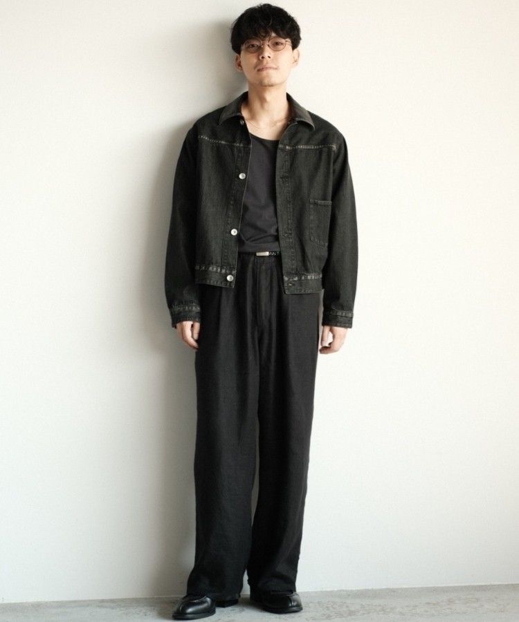 Shiunジャケット shiun(シウン) ONLINE STORE / FADED DENIM JACKET