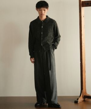 shiun(シウン) ONLINE STORE / COW LEATHER U-TIP DERBY