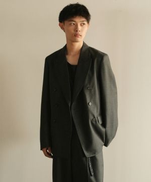 shiun(シウン) ONLINE STORE / DOUBLE BREASTED JACKET