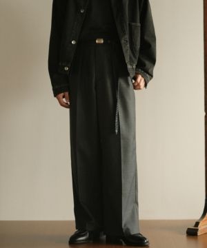 shiun(シウン) ONLINE STORE / COW LEATHER U-TIP DERBY