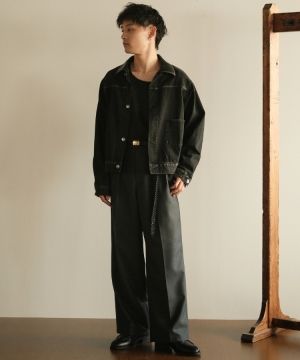 ジャケット・アウター shiun FADED DENIM JACKET S size shiun(シウン) ONLINE STORE / FADED DENIM JACKET