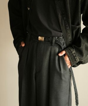 shiun(シウン) ONLINE STORE / COW LEATHER U-TIP DERBY