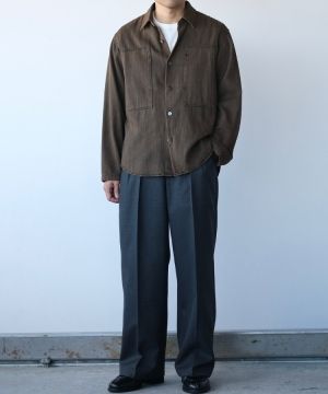 【shiun】COW LEATHER U-TIP DERBY shiun(シウン) ONLINE STORE / COW LEATHER U-TIP DERBY
