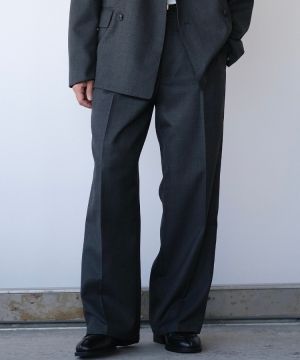 shiun(シウン) ONLINE STORE / COW LEATHER U-TIP DERBY