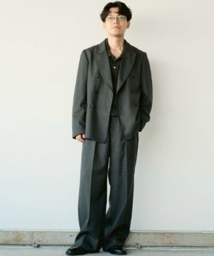 Shiun(シウン) BLACK SUEDE MOCCASIN S shiun(シウン) ONLINE STORE / BLACK SUEDE MOCCASIN