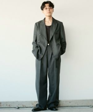 shiun(シウン) ONLINE STORE / COW LEATHER U-TIP DERBY