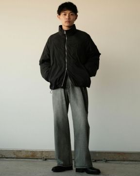 shiun NYLON SHORT PADDED BLOUSON Sサイズ shiun(シウン) ONLINE STORE / NYLON SHORT PADDED BLOUSON
