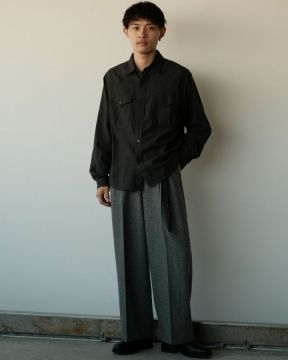 shiun(シウン) ONLINE STORE / WESTERN FLANNEL SHIRT