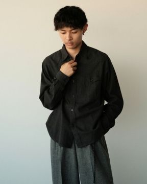 shiun(シウン) ONLINE STORE / WESTERN FLANNEL SHIRT