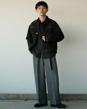 shiun(シウン) ONLINE STORE / FADED DENIM JACKET