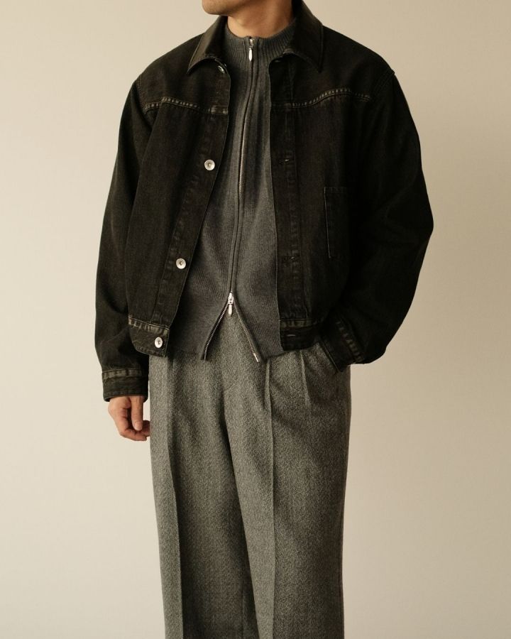 shiun ジャケットセットアップ　XS/S shiun(シウン) ONLINE STORE / DOUBLE BREASTED JACKET