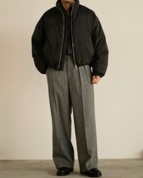shiun(シウン) ONLINE STORE / NYLON SHORT PADDED BLOUSON