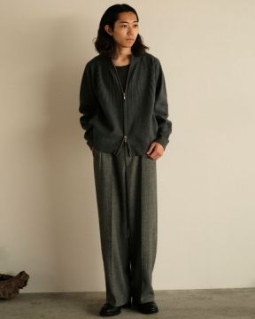 shiun(シウン) ONLINE STORE / TWEED STRAIGHT TROUSERS
