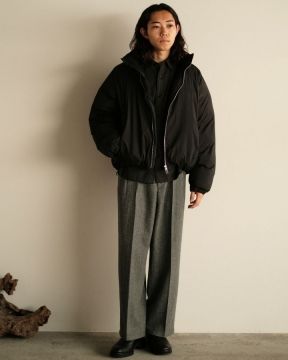 shiun(シウン) ONLINE STORE / TWEED STRAIGHT TROUSERS