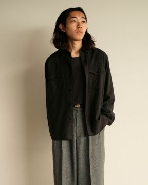 shiun(シウン) ONLINE STORE / WESTERN FLANNEL SHIRT