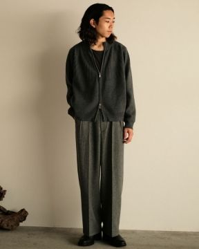 shiun(シウン) ONLINE STORE / NYLON SHORT PADDED BLOUSON