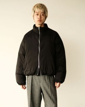 shiun(シウン) ONLINE STORE / NYLON SHORT PADDED BLOUSON
