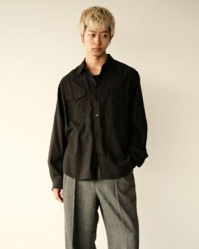 shiun(シウン) ONLINE STORE / WESTERN FLANNEL SHIRT