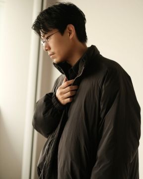 shiun(シウン) ONLINE STORE / NYLON SHORT PADDED BLOUSON
