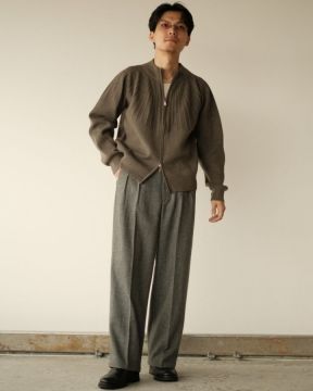 タ*ル様 shiun シウン TWEED STRAIGHT TROUSERS S shiun(シウン) ONLINE STORE / TWEED STRAIGHT TROUSERS