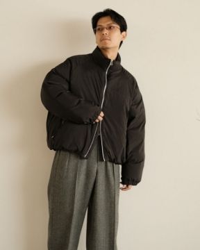 shiun(シウン) ONLINE STORE / NYLON SHORT PADDED BLOUSON