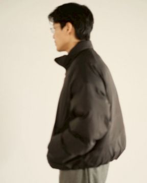 shiun(シウン) ONLINE STORE / NYLON SHORT PADDED BLOUSON