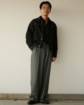 shiun(シウン) ONLINE STORE / FADED DENIM JACKET