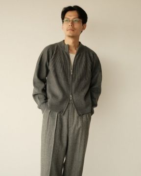 shiun(シウン) ONLINE STORE / TWEED STRAIGHT TROUSERS