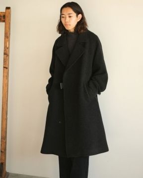 shiun(シウン) ONLINE STORE / TIELOCKEN MELTON COAT
