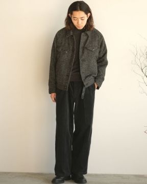 shiun(シウン) ONLINE STORE / AGED CORDUROY TROUSERS