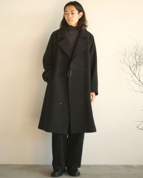 ジャケット・アウター Shiun TIELOCKEN MELTON COAT CHARCOAL S 251120reita23_s.jpg?v=
