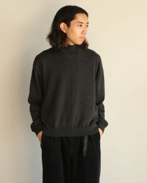 shiun(シウン) ONLINE STORE / C/Ca TURTLE NECK KNIT