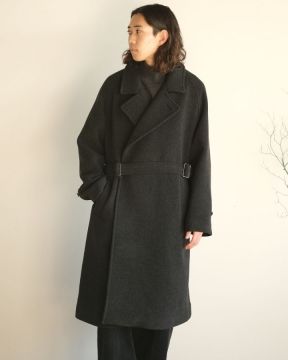shiun(シウン) ONLINE STORE / TIELOCKEN MELTON COAT