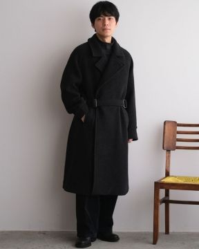 shiun(シウン) ONLINE STORE / TIELOCKEN MELTON COAT
