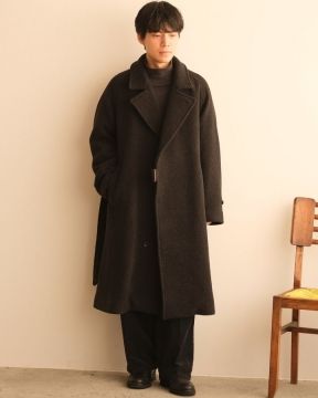 shiun(シウン) ONLINE STORE / TIELOCKEN MELTON COAT