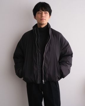 shiun(シウン) ONLINE STORE / NYLON SHORT PADDED BLOUSON