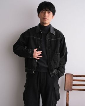 shiun(シウン) ONLINE STORE / FADED DENIM JACKET