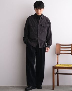 shiun(シウン) ONLINE STORE / AGED CORDUROY TROUSERS