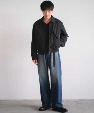 shiun(シウン) ONLINE STORE / C/N FLIGHT BLOUSON