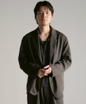 shiun(シウン) ONLINE STORE / T/C HENLEY NECK KNIT