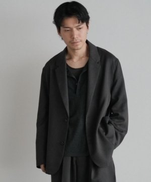 ジャケット・アウター shiun P/L SINGLE BREASTED JACKET shiun(シウン) ONLINE STORE / P/L SINGLE BREASTED JACKET