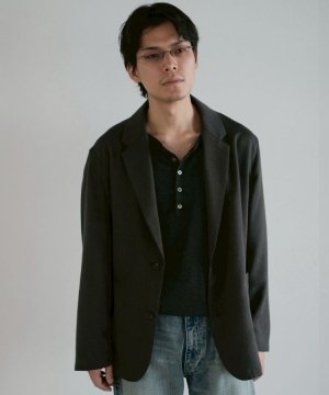 ジャケット・アウター shiun P/L SINGLE BREASTED JACKET shiun(シウン) ONLINE STORE / P/L SINGLE BREASTED JACKET